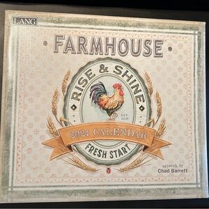 Lang Farmhouse 2024 Calendar